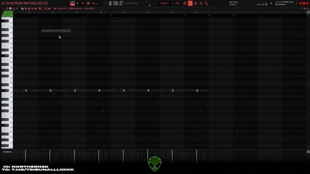 КАК СДЕЛАТЬ БИТ В СТИЛЕ DARKSPIN ASYLUM. ALIEN/DARKSPIN TYPE BEAT [ALIEN TUTORIAL] смотреть онлайн
