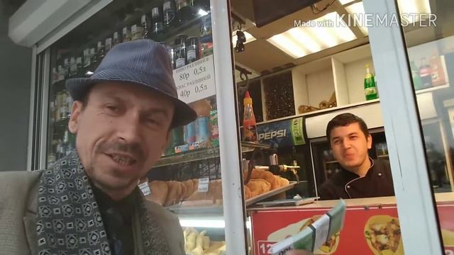 Шаверма за 10.000 EURO! смотреть онлайн