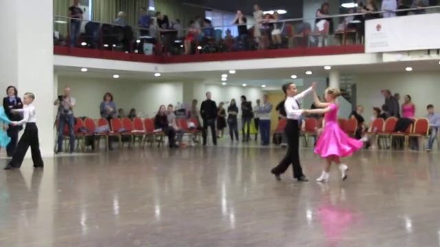 Самба (Открытый класс Дети-2) 08.04.2018 Рейтинг-Турнир Санкт-Петербурга (3 тур) смотреть онлайн