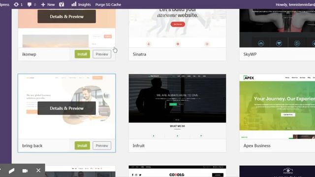 How to Select & Install New WordPress Themes by Frontieria Company смотреть онлайн