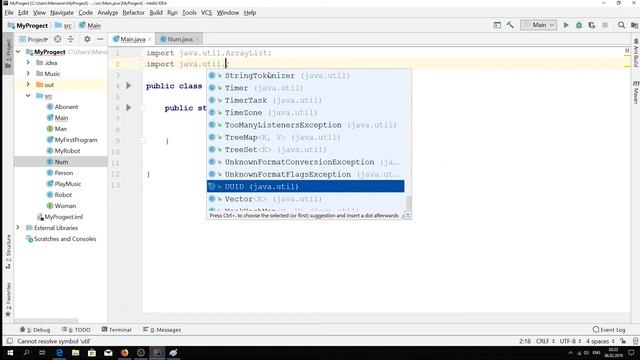 Java - урок 9.2 (ArrayList - динамически расширяемый список) смотреть онлайн
