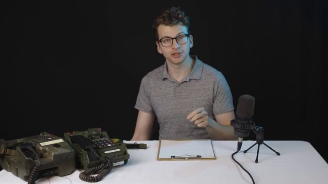 Reverse Engineering a Cold War Military Telephone смотреть онлайн