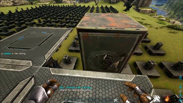 PVP Spam Explained | Vault spam | Building tutorial | ARK Survival Evolved смотреть онлайн