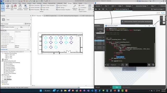 Effortlessly Eliminate Overlapping Views in Revit with Dynamo смотреть онлайн
