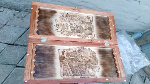 НАРДЫ ЗОНОВСКИЕ. ОБЗОР. СДЕЛАНО В ЗОНЕ. ЛЮТЫЕ ИСТОРИИ С АНАТОЛИЕМ ЛЮТЫМ. смотреть онлайн