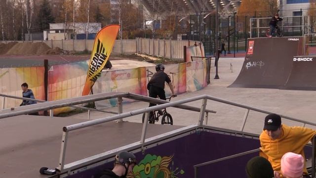 Анохин Никита - турнир по bmx "Энергия мечты" г.Одинцово смотреть онлайн