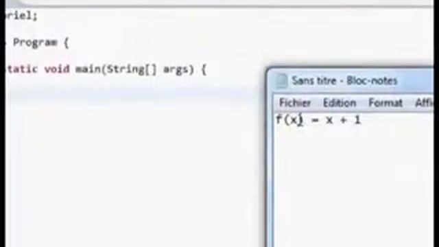 Java - Chapitre 1 : Les Fonctions смотреть онлайн