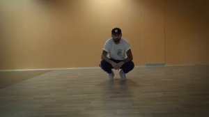 Hip-Hop Tutorial Работа в партере Ronin