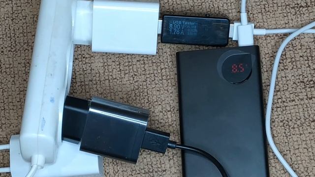 Baseus 10000mAh Быстрая зарядка