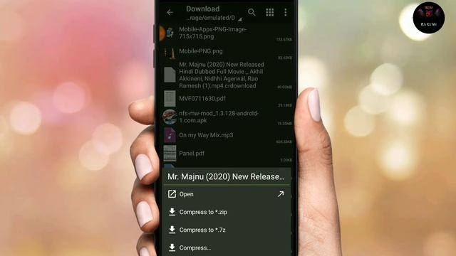 How to use zarchiver in android | How to fix looking for incomplete download | extract zip & rar смотреть онлайн