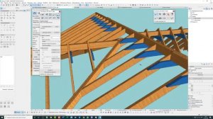 Создание крыши в Arcicad 22 с помощью модуля Archiframe
