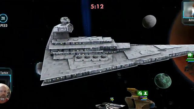 Star Wars: Galaxy of Heroes - Space Battle смотреть онлайн