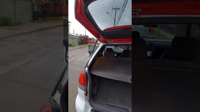 Subaru Legacy station wagon 4x4 2.0 full (1998) смотреть онлайн