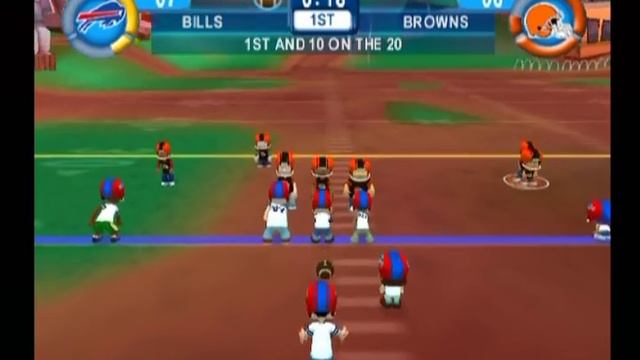 Backyard Football 2006 ... (PS2) Gameplay смотреть онлайн