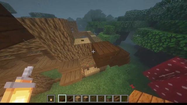 Красивый загон для животных в Майнкрафт! смотреть онлайн