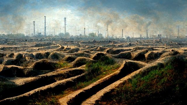 Гражданская Оборона - Он увидел солнце [нейросеть]