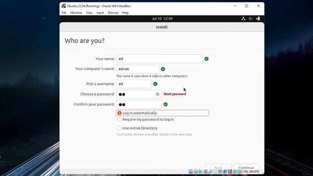 Install Ubuntu 22.04 on a Virtual Machine (VirtualBox) смотреть онлайн