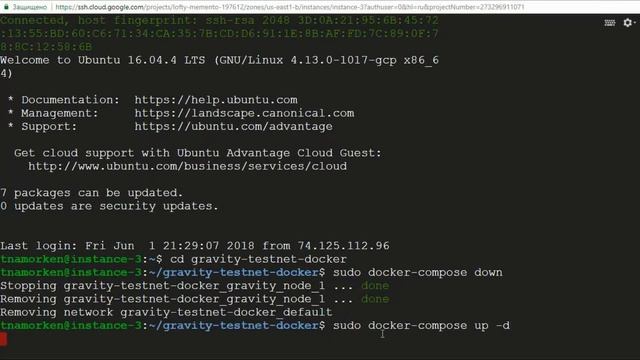 Resync Gravity Protocol node смотреть онлайн