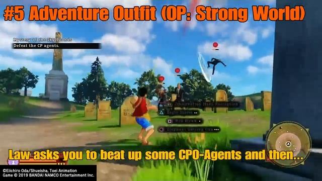 How to get ALL OUTFITS in One Piece: World Seeker (Tutorial/Guide) смотреть онлайн