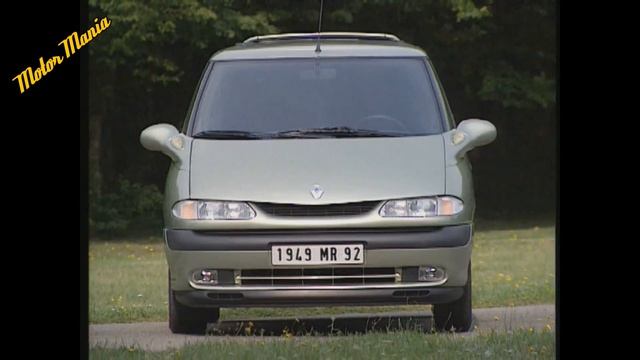 1996 - Renault Espace III смотреть онлайн