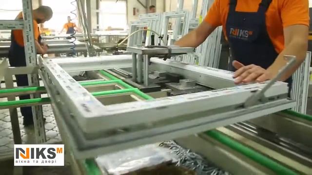 Как изготавливают металлопластиковые окна? смотреть онлайн
