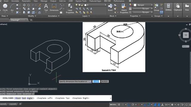 Isometric Drawing/Technical drawings/#autocad/autocad tutorial смотреть онлайн