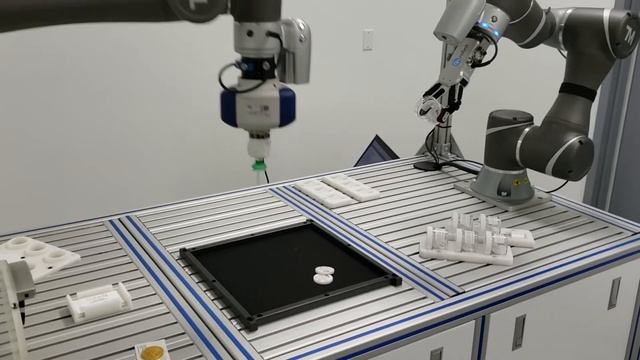 Cobots using its vision смотреть онлайн