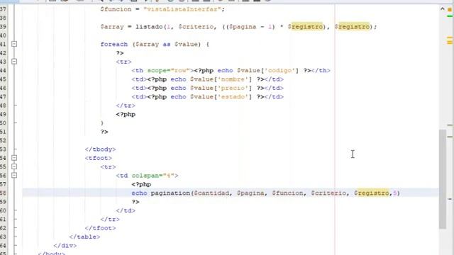 Paginación con php y mysql + buscador + cambiar cantidad de registros por pagina смотреть онлайн