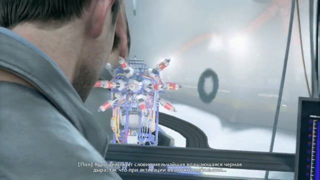 QUANTUM BREAK - прохождение.  Часть 1.  Эксперимент. Квантовый разлом летсплей.