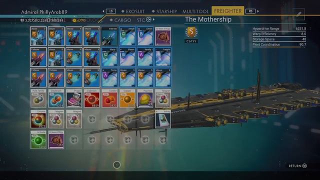 No Man's Sky - Galaxy Hopping смотреть онлайн