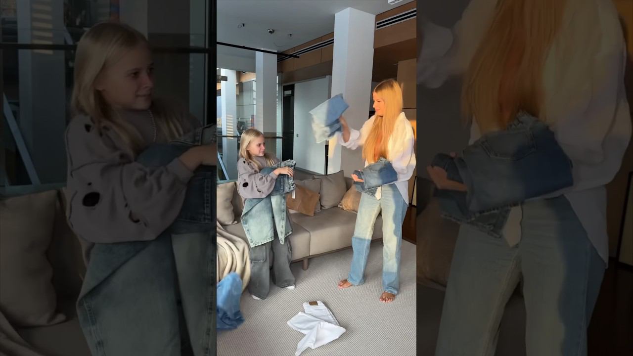 Как одеваются мои дочки смотреть онлайн