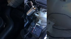 Замена топливного фильтра на BMV 5 серии