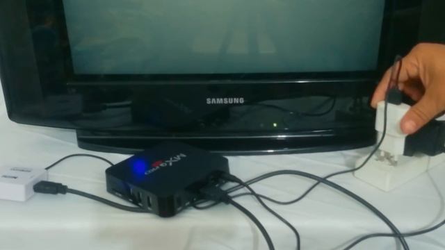 HDMi To AV Android TVBOX | OLD TV Into SMART TV