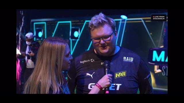 Интервью  с Тоней. Эра Нави,Нави выиграли мажор слова после финала#navi#pglmajor#