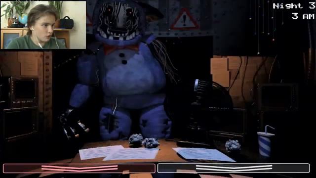 Работа охранником/ Five nights at Freddy 2 смотреть онлайн