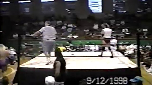 BBW - Bad To The Bone Wrestling Heavyweight Title Tournament 9-12-1998 смотреть онлайн