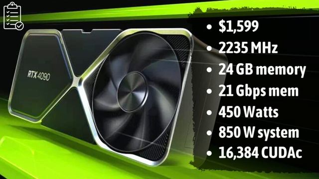 NVIDIA RTX 4090 Spec Check - Specifications for release - review of specs #RTX4090 #RTX #nvidia смотреть онлайн