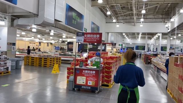 Где же покупать дешевые продукты в Пекине ? #Пекин#Китай#Abiwiner#ОБучение#Грант смотреть онлайн