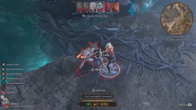 Baldur's Gate 3 - Maezel Battle!! - Hidden Quest, Investigate The Selunite Resistance Part 1 смотреть онлайн