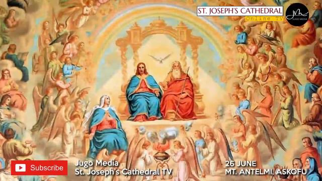 MTAKATIFU WA LEO TAREHE 26 JUNE - MTAKATIFU ANTELMI, ASKOFU смотреть онлайн