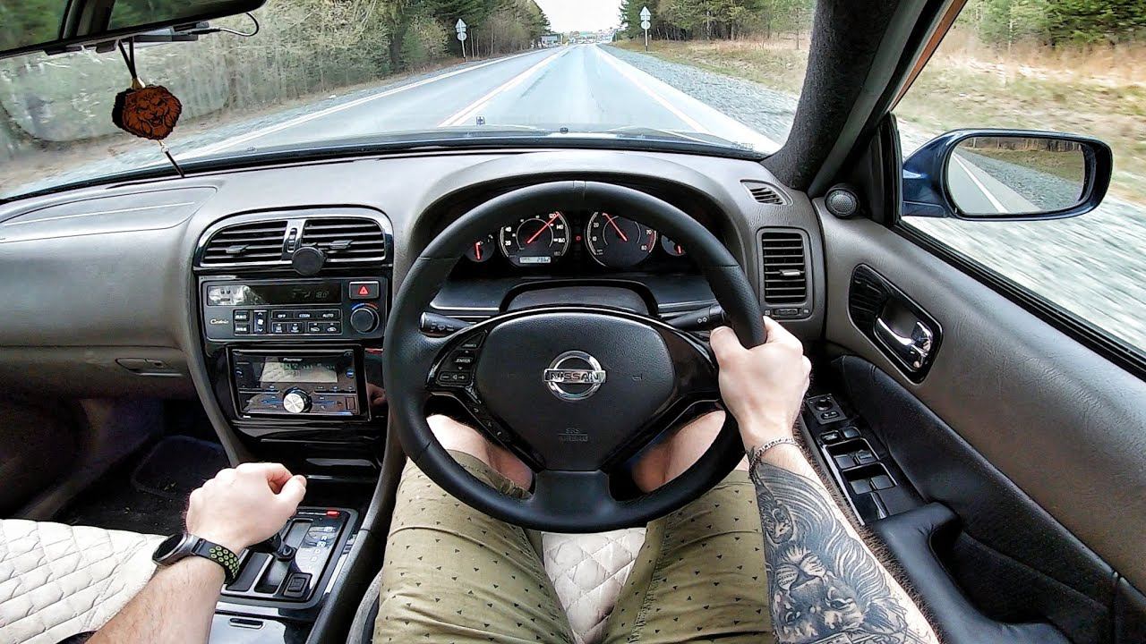 1997 Nissan Cedric Y33 2.0 AT - POV TEST DRIVE смотреть онлайн
