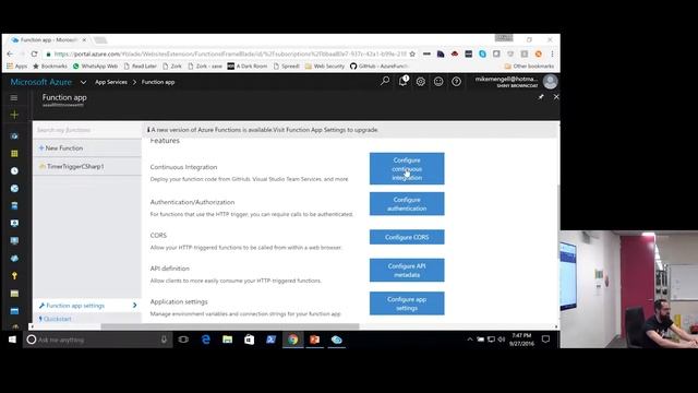 Azure Function Apps смотреть онлайн
