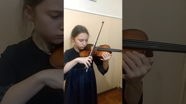 Робота над оволодінням навика виконання фінгер-штриха