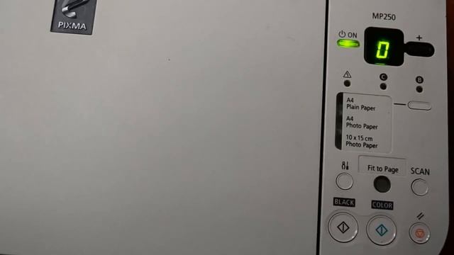 Как сбросить счетчик отработанных чернил - "памперс" в принтерах Canon MP250, MP280 смотреть онлайн