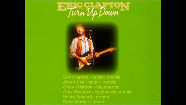 Eric Clapton - Rita Mae (1980 original version) смотреть онлайн