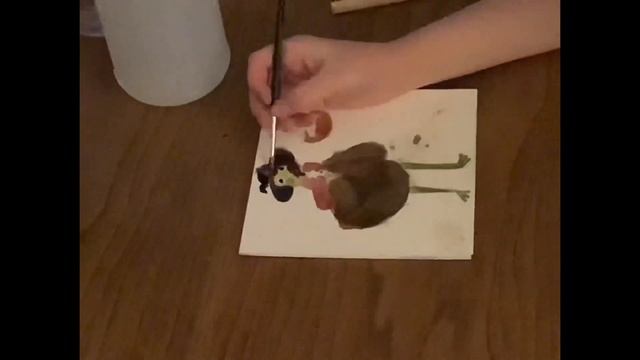?✨Frog witch speed paint✨? смотреть онлайн