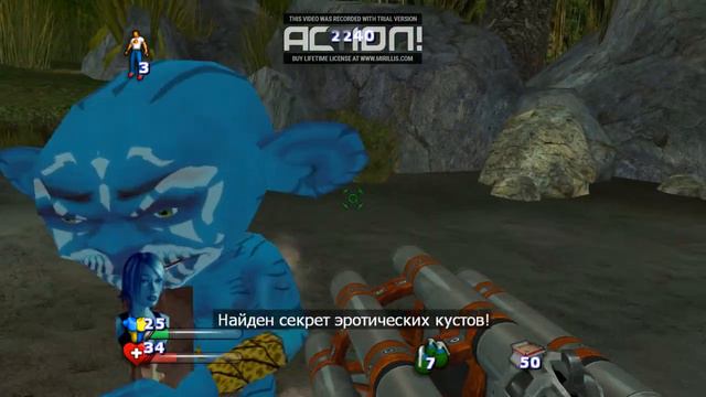 Прохождение Игры Крутой Сэм 2/Serious Sam 2 # 2 Карта смотреть онлайн