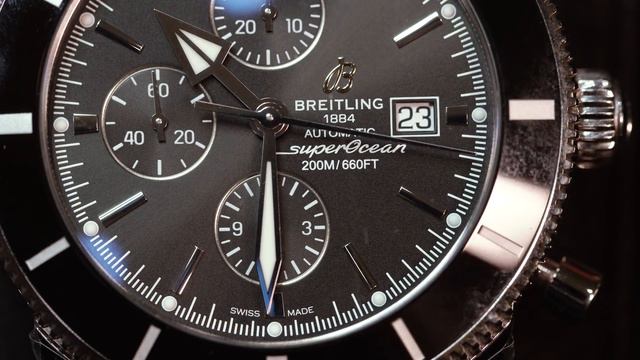 Обзор часов от Breitling, Rolex и Vacheron Constantin