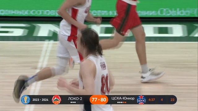 Видео 13 Пропуск фола в процессе броска №23 красных на №80 белых смотреть онлайн