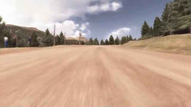 DirtRally-PikesPeak(Gravel sector 1)-Peugeot 405 T16 PP смотреть онлайн